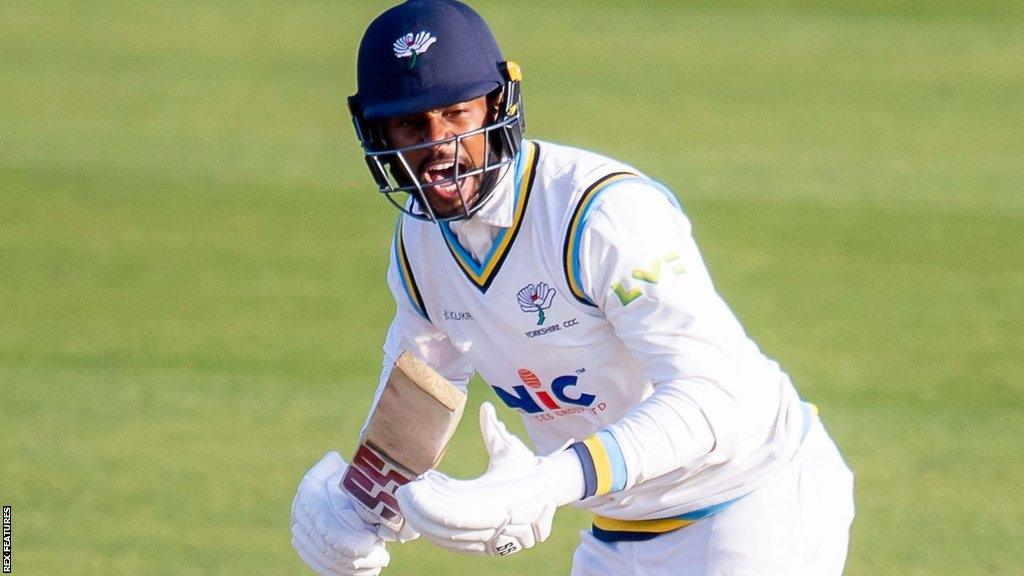 Yorkshire's Shai Hope