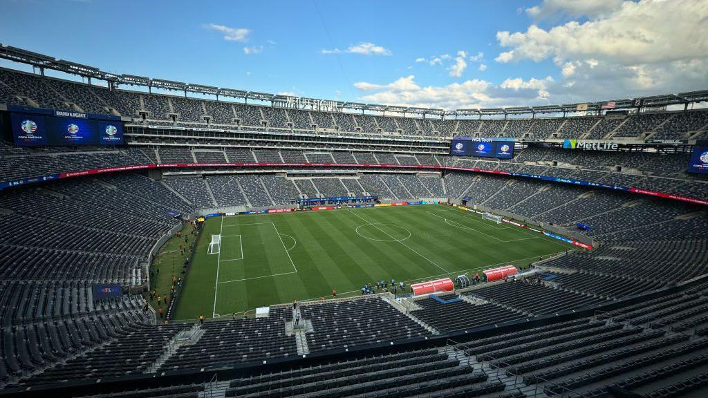 MetLife Stadium.