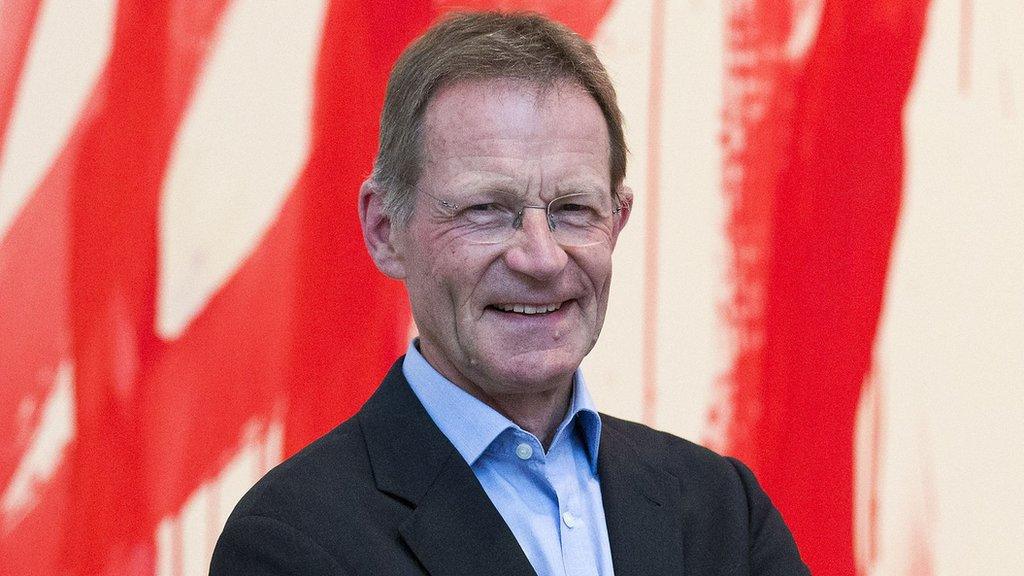 Sir Nicholas Serota