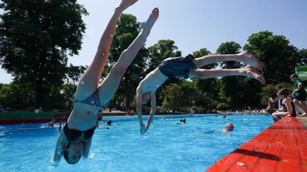Jesus Green Lido, Cambridge