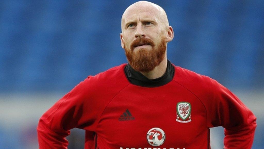 Wales and West Ham defender James Collins