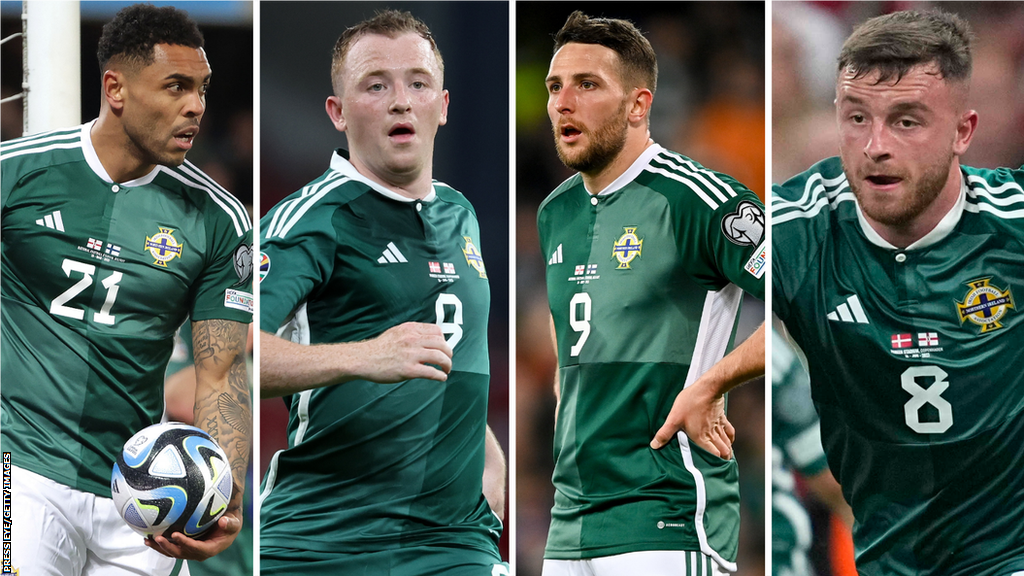 Strikers Josh Magennis, Shayne Lavery, Conor Washington and Dale Taylor have all missed parts of the campaign