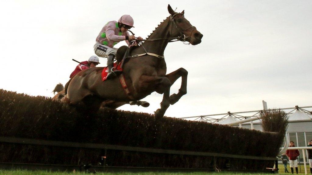 Ruby Walsh on Djakadam