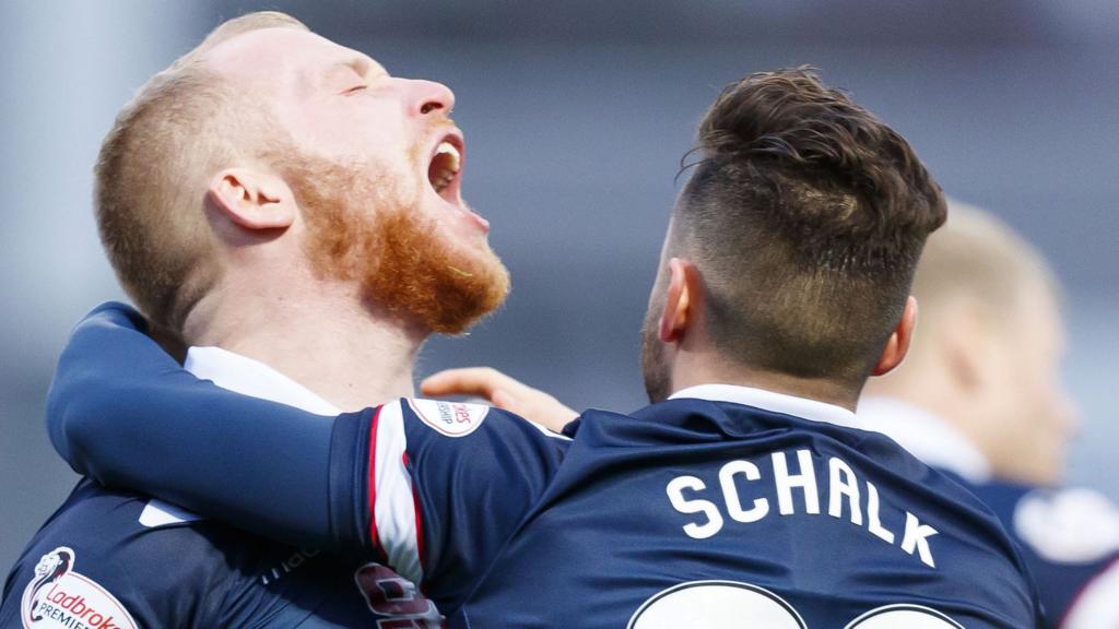 Ross County celebrate