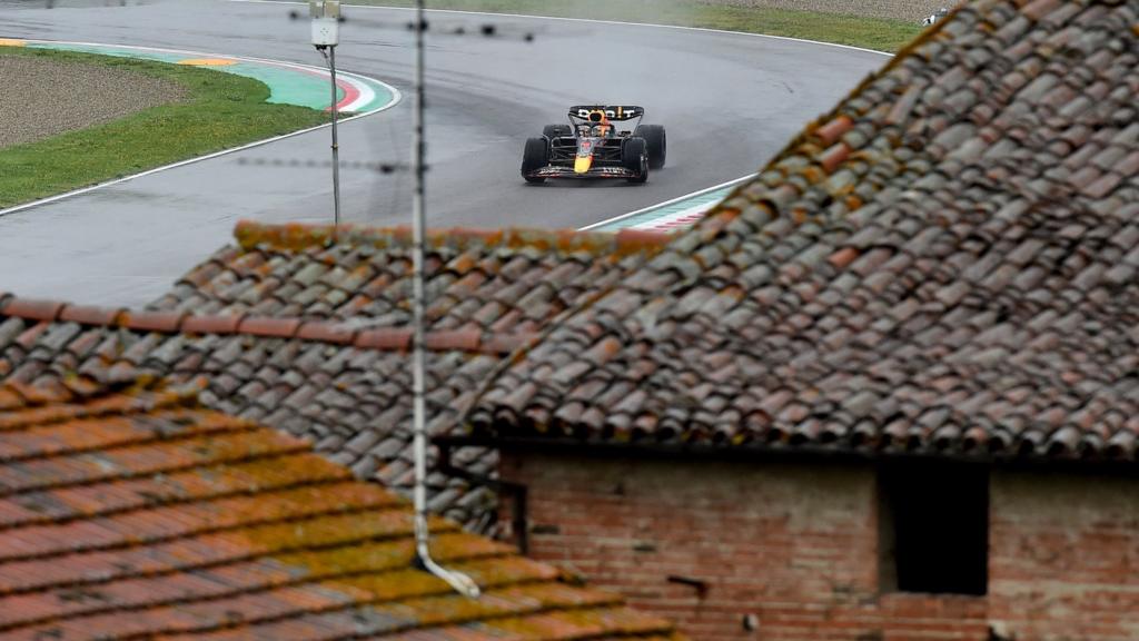 F1 LIVE Emilia Romagna Grand Prix qualifying BBC Sport