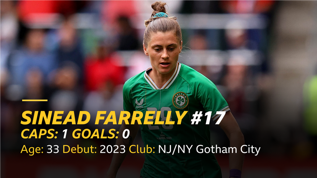 Sinead Farrelly stats