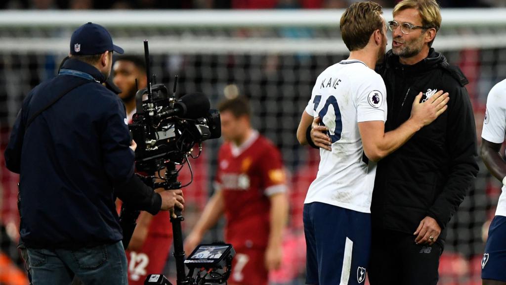 Harry Kane of Tottenham Hotspur