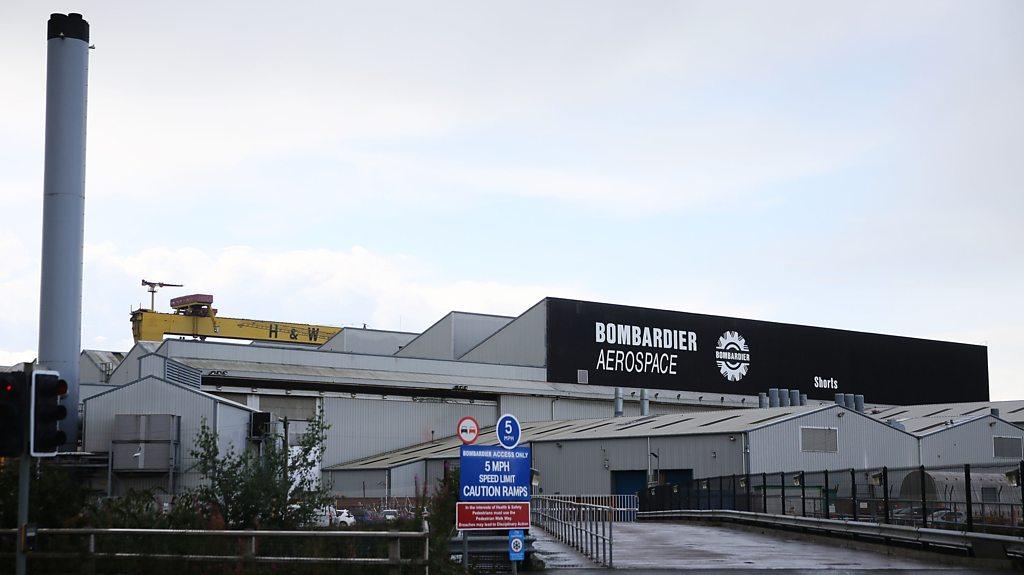 Bombardier in Belfast