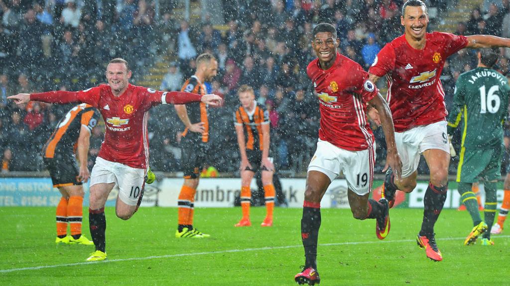 Marcus Rashford of Manchester United