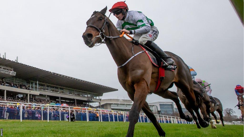 Jack Kennedy rode Found A Fifty to a surprise Grade One triumph on the opening day of the Leopardstown Christmas Festival