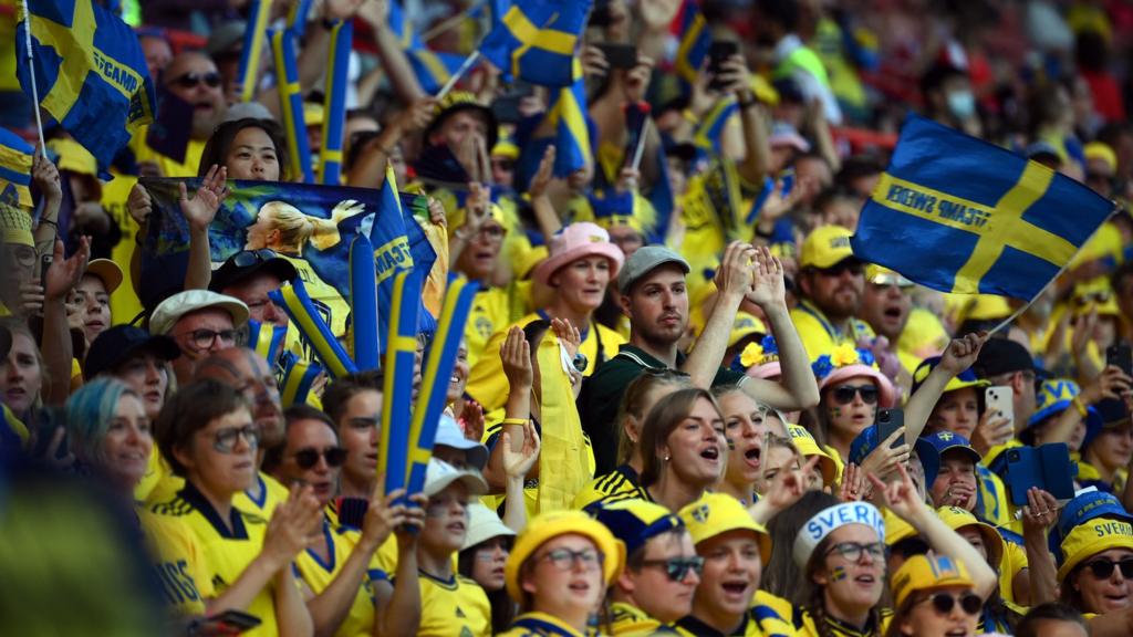 Sweden fans