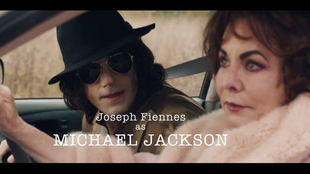 Joseph Fiennes and Stockard Channing