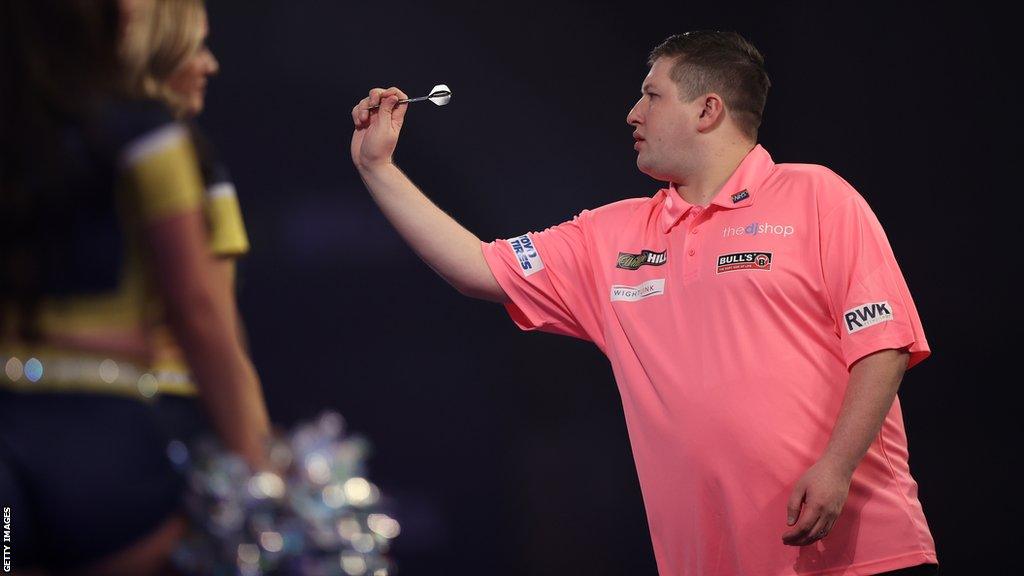 NHS worker Keegan Brown says he is "buzzing" for the World Championships in his return to Alexandra Palace.