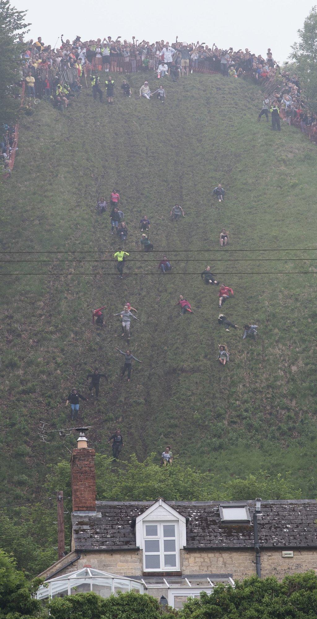 Cooper's Hill, Gloucestershire