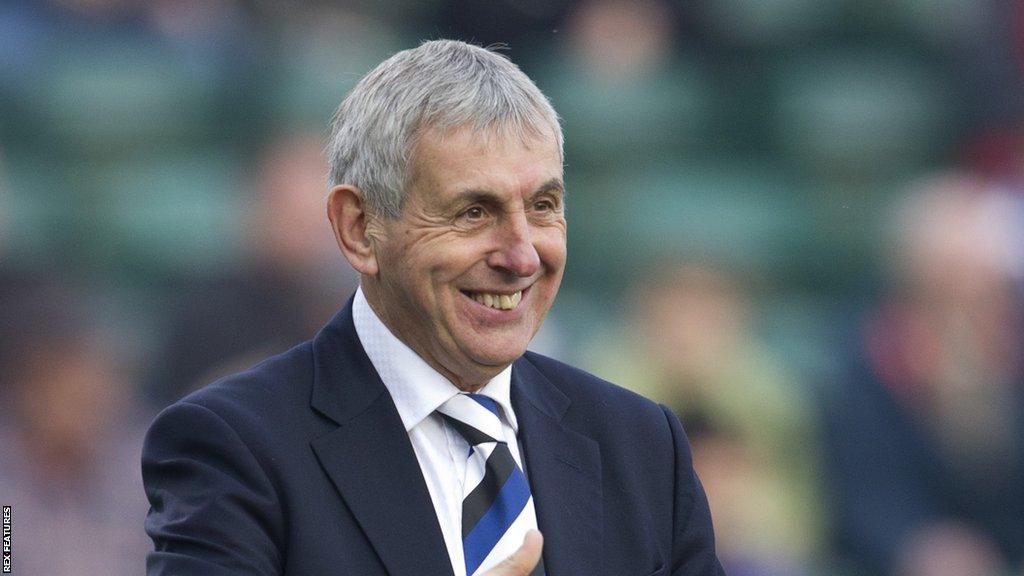 Scotland and British and Irish Lions coach Sir Ian McGeechan