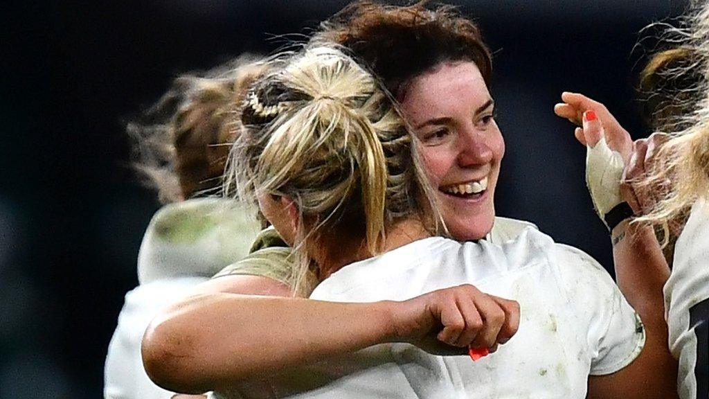 England women