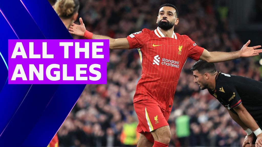 Salah scores stunner to seal Liverpool win