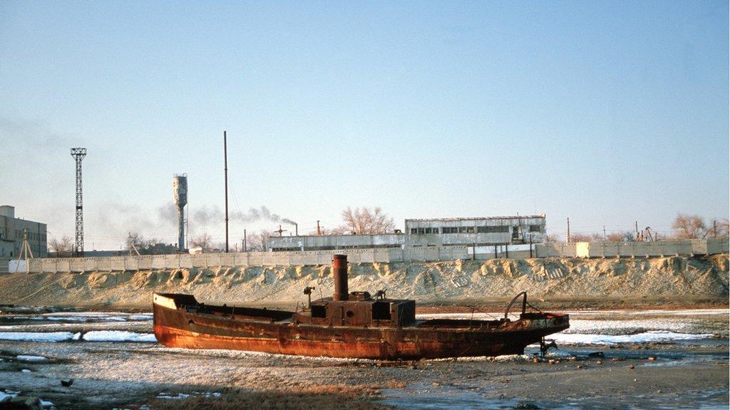 Aral Sea.