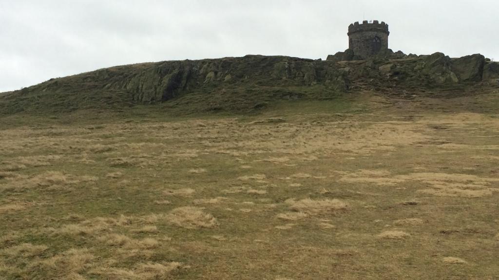 Old John at Bradgate Park