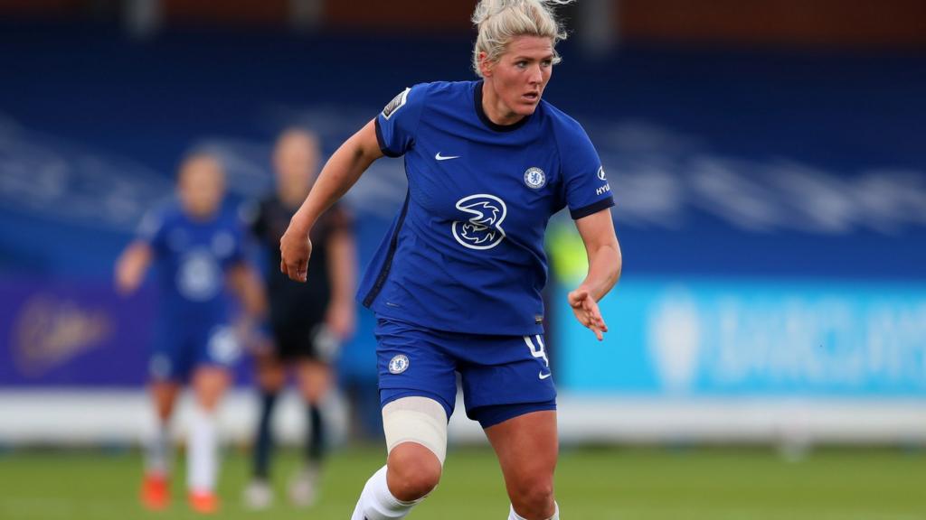 Chelsea's Millie Bright