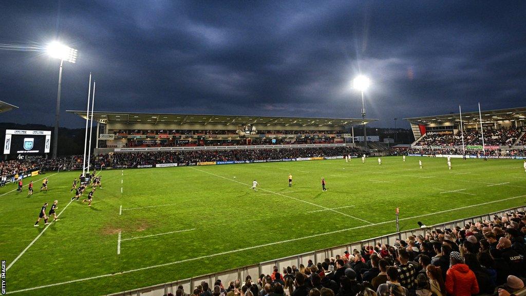 The pitch at Kingspan Stadium may be switched from grass to an artificial surface