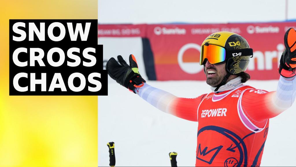 Last man standing – Regez wins chaotic snow cross final