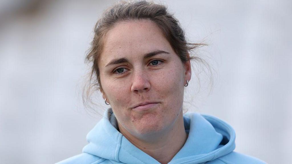 England captain Nat Sciver-Brunt