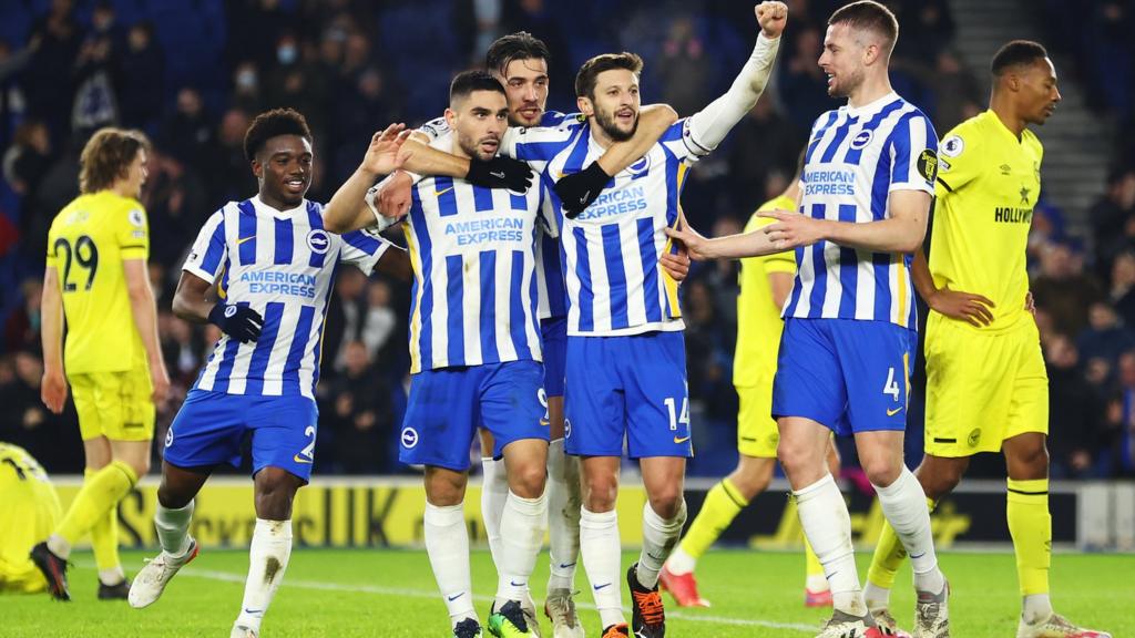 Brighton celebrate