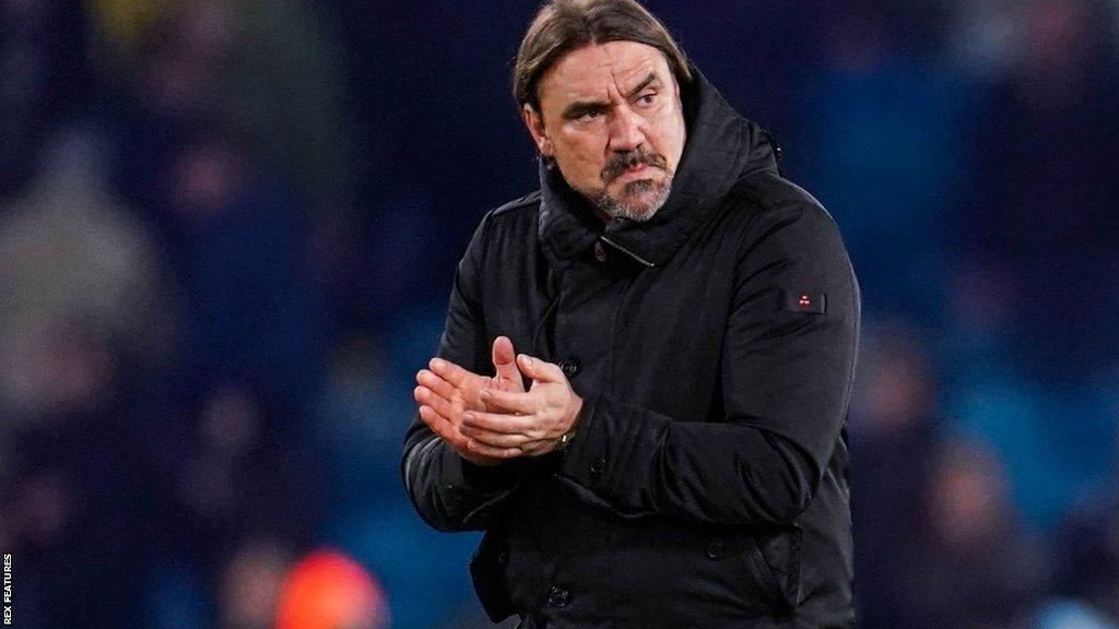 Leeds boss Daniel Farke