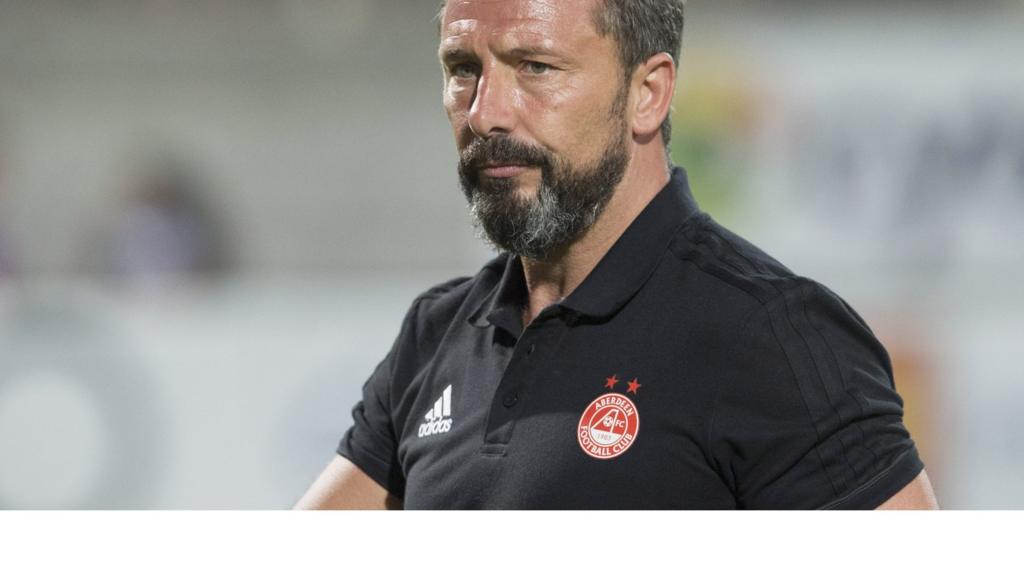 Aberdeen boss Derek McInnes