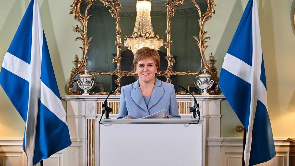 Nicola Sturgeon