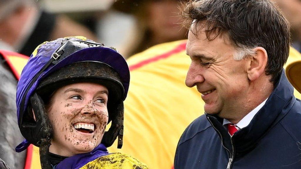 Rachael Blackmore and Henry de Bromhead