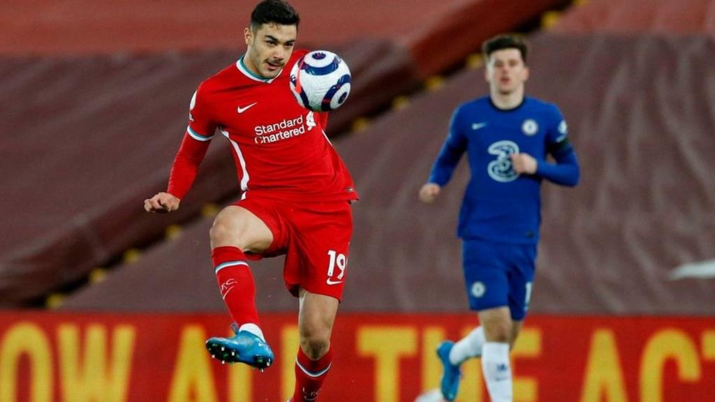 Liverpool's Ozan Kabak