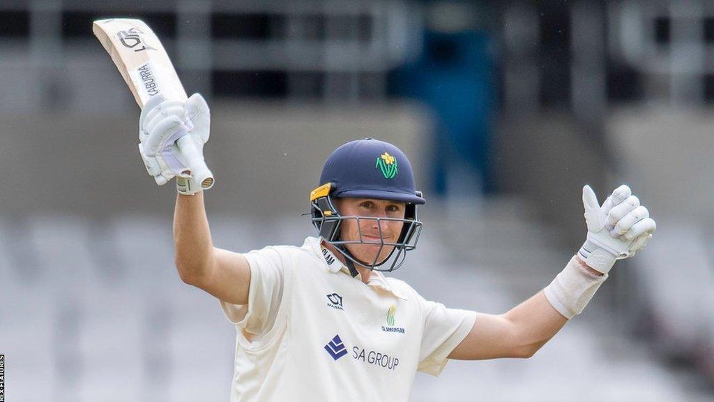 Marnus Labuschagne hit his seventh century for Glamorgan to pass 2,000 Championship runs for the county