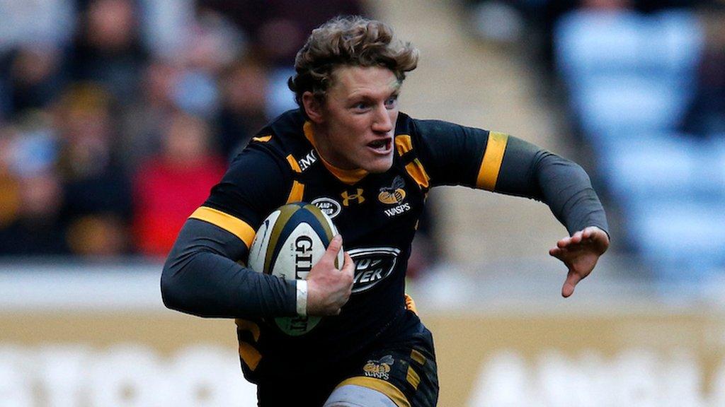 Wasps Academy winger Tom Howe will be with Worcester Warriors for the 2017-18 season