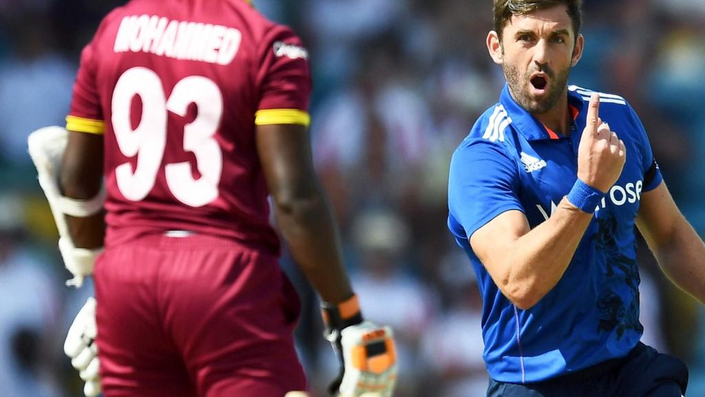 Liam Plunkett celebrates