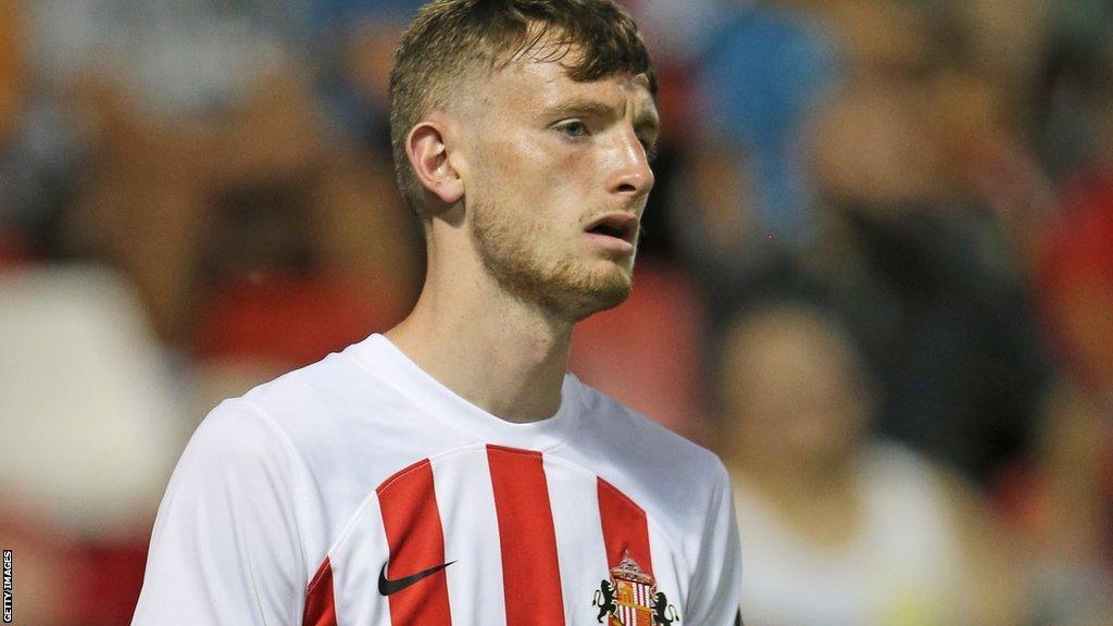 Joe Anderson recently featured in Sunderland's preseason trip to the United States