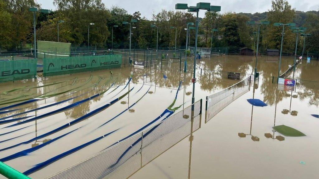 Tennis court