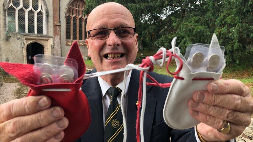 Norman Betts, Stoke Gabriel Church verger