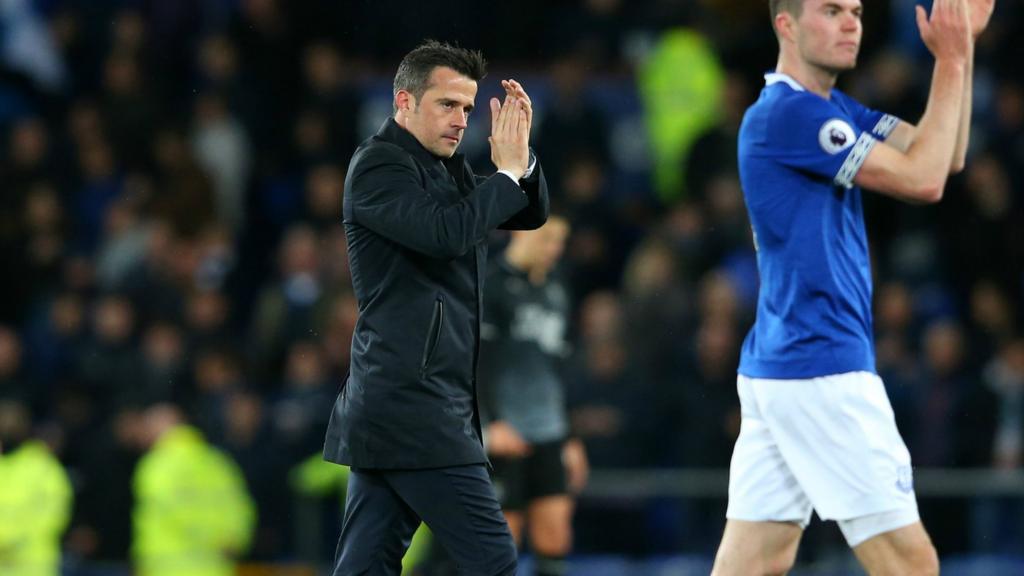 Everton manager Marco Silva