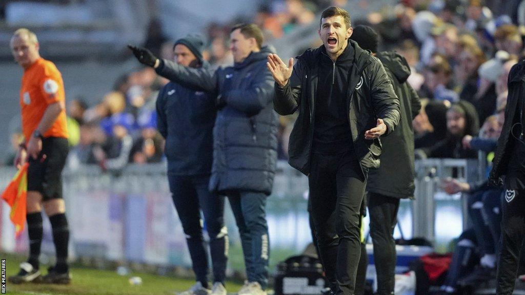 New Portsmouth Head Coach John Mousinho says his first week in charge has been a bit of a whirlwind.