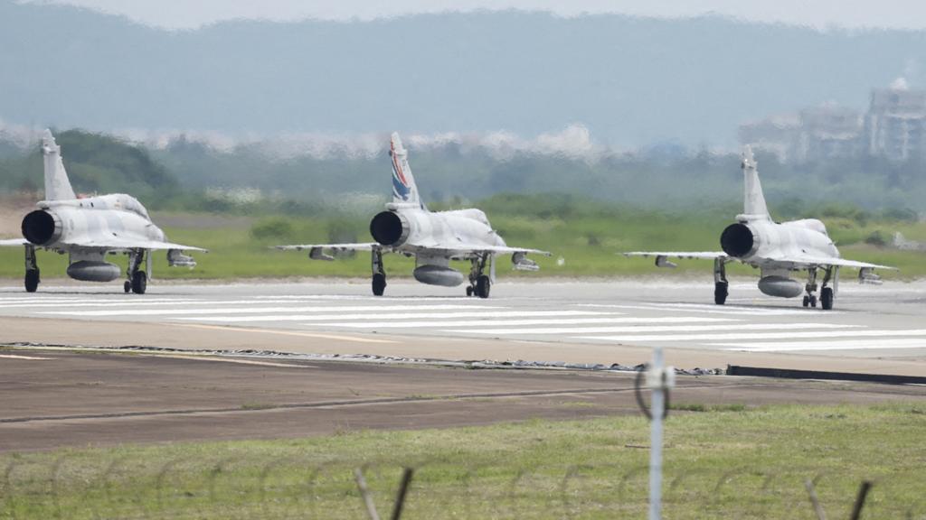 Planes in Taiwan