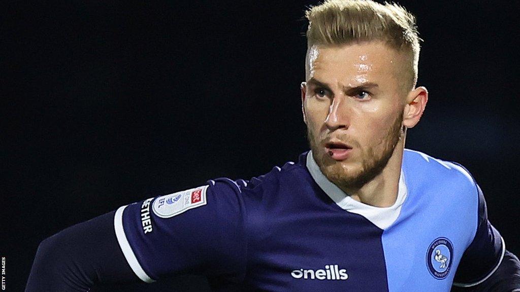 Jason McCarthy is close to 200 appearances for Wycombe across four separate spells