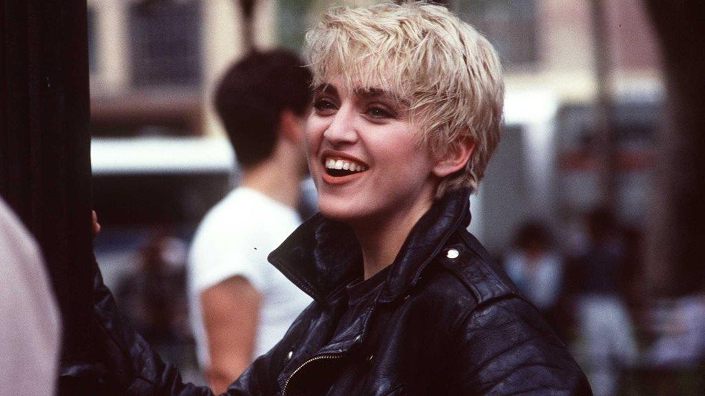 Madonna in 1986