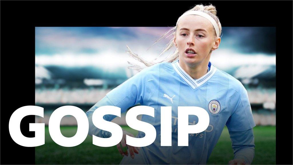 Manchester City forward Chloe Kelly