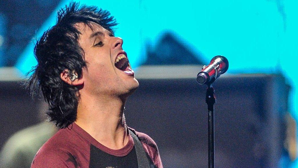 Billie Joe Armstrong of Green Day