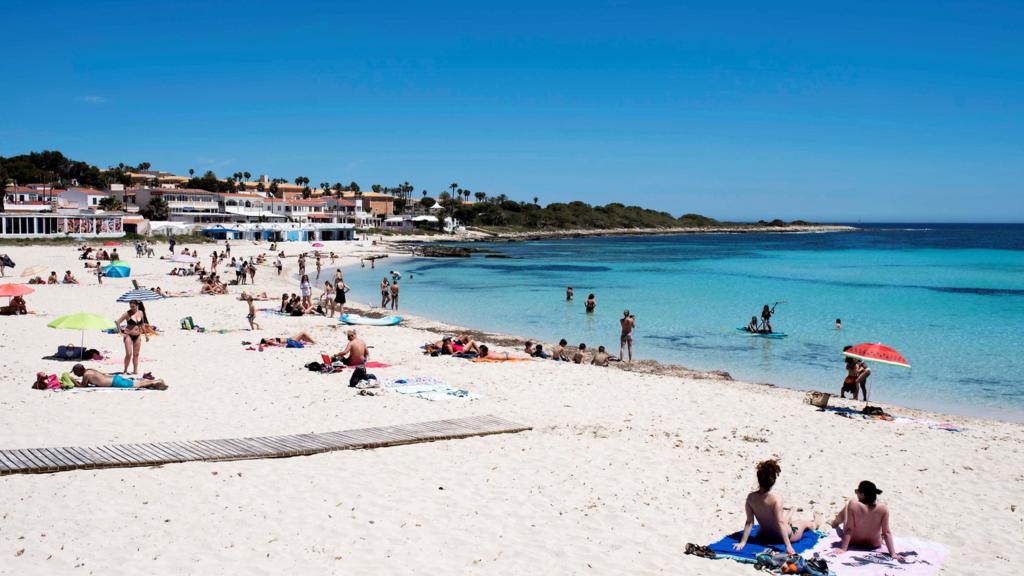 Beach in Menorca