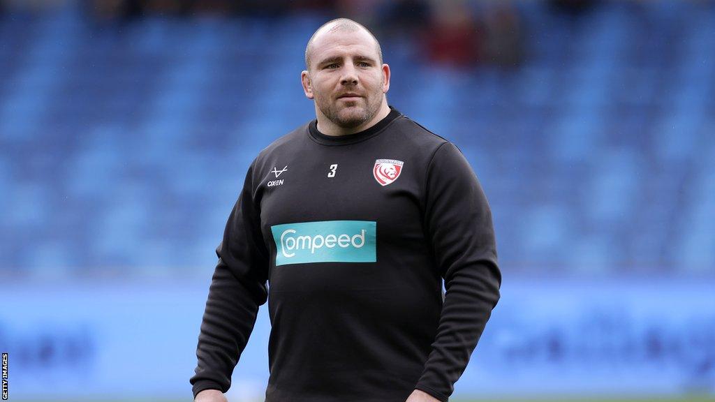 Gloucester prop Fraser Balmain has been a fixture of their front row this season