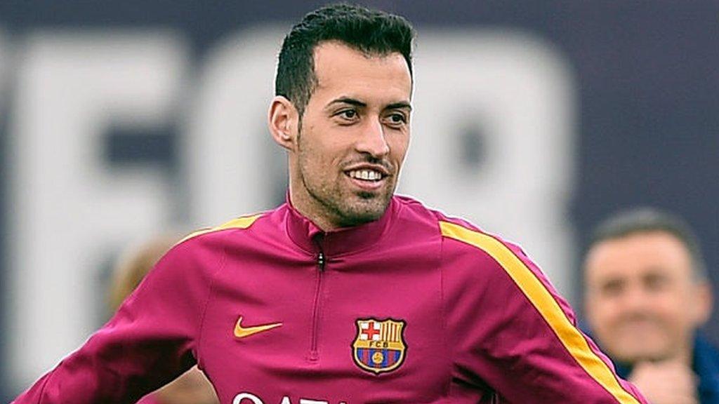 Sergio Busquets