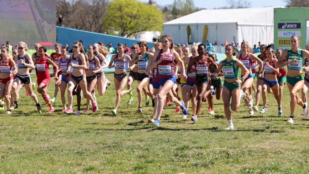 World Cross Country Championship 2024 GB's Donnelly & Barnicoat in